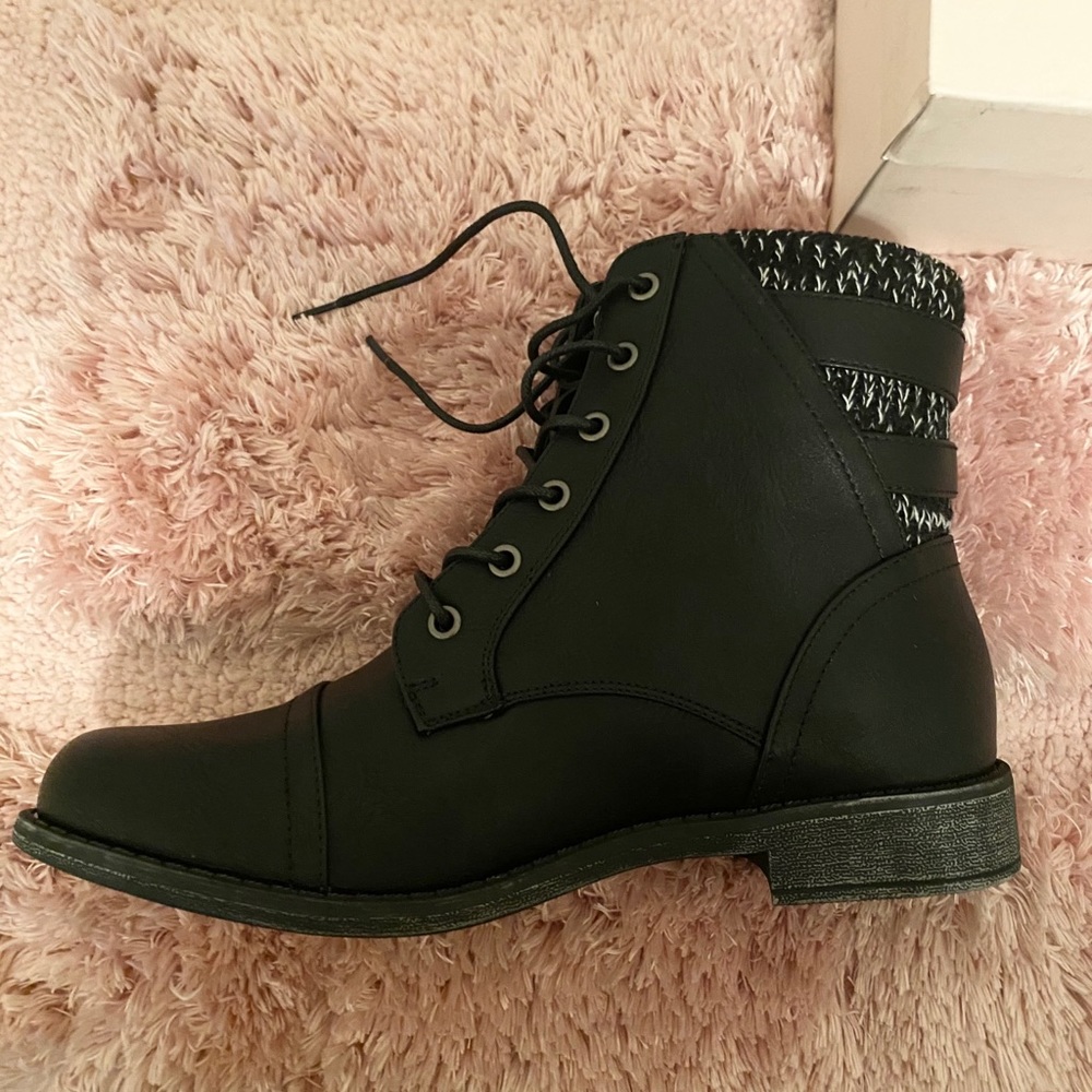 Kordin Black Booties
